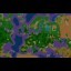 Eras Zombie Invasion T y B 0.4 españ - Warcraft 3 Custom map: Mini map