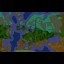 Eras Zombie Invasion U B6 - Warcraft 3 Custom map: Mini map
