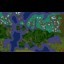 Eras Zombie Invasion U v1.10 - Warcraft 3 Custom map: Mini map