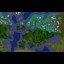 Eras Zombie Invasion U v1.11 - Warcraft 3 Custom map: Mini map