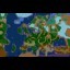 Eras Zombie Invasion UBCS C v1.15b - Warcraft 3 Custom map: Mini map