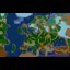 Eras Zombie Invasion UBCS C v1.16b - Warcraft 3 Custom map: Mini map