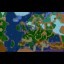 Eras Zombie Invasion UBCS C v1.18 - Warcraft 3 Custom map: Mini map