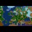 Eras Zombie Invasion UBCS C v1.25 - Warcraft 3 Custom map: Mini map