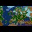 Eras Zombie Invasion UBCS C v1.30 - Warcraft 3 Custom map: Mini map