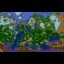 Eras Zombie Invasion v2.3 - Warcraft 3 Custom map: Mini map