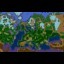 Eras Zombie Invasion v2.5 - Warcraft 3 Custom map: Mini map