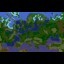 Eras Zombie Invasion v3.0 - Warcraft 3 Custom map: Mini map