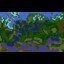 Eras Zombie Invasion v3.2 - Warcraft 3 Custom map: Mini map
