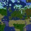 Eras Zombie Invasion  v5.0 - Warcraft 3 Custom map: Mini map