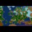 Eras Zombie Invasion Xander100 v4.2 - Warcraft 3 Custom map: Mini map
