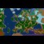 Eras Zombie Invasion Xander100 v4.5 - Warcraft 3 Custom map: Mini map