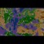 Eras Zombies Reimagined: X008 - Warcraft 3 Custom map: Mini map