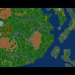 ErasZombieInvasion China v1.06 - Warcraft 3: Mini map