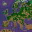 Europe in War 0.43 Beta - Warcraft 3 Custom map: Mini map