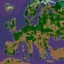 Europe in War Warcraft 3: Map image