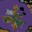 Fall of Draenor 1.03 - Warcraft 3 Custom map: Mini map