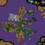 Fall of Draenor- beta 1.0 - Warcraft 3 Custom map: Mini map