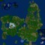 Fall of Lordaeron 1.99.2NOLULZfix - Warcraft 3 Custom map: Mini map