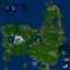 Fall of Lordaeron 1.99.3NOLULZfix - Warcraft 3 Custom map: Mini map