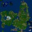 Fall of Lordaeron 1.99.7 - Warcraft 3 Custom map: Mini map