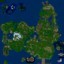 Fall of Lordaeron 2.0 - Warcraft 3 Custom map: Mini map