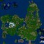 Fall of Lordaeron 2.1 - Warcraft 3 Custom map: Mini map