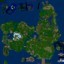 Fall of Lordaeron 2.5 - Warcraft 3 Custom map: Mini map
