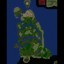 Fall of Quel'thalas v1.0f - Warcraft 3 Custom map: Mini map