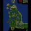 Fall of Quel'thalas v1.1 - Warcraft 3 Custom map: Mini map