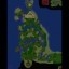 Fall of Quel'thalas v1.1b - Warcraft 3 Custom map: Mini map