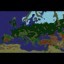 Fall of Rome RoCish - Warcraft 3 Custom map: Mini map
