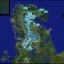 Frostgorne v1.03.20 - Warcraft 3 Custom map: Mini map