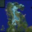 Frostgorne v1.03.25 - Warcraft 3 Custom map: Mini map