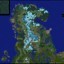Frostgorne Warcraft 3: Map image