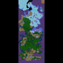 Game of Thrones Beta 0.02 - Warcraft 3: Mini map