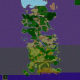 Game of Thrones v1.3 - Warcraft 3: Mini map
