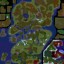 Glory of the Horde: 8.0 - Warcraft 3 Custom map: Mini map