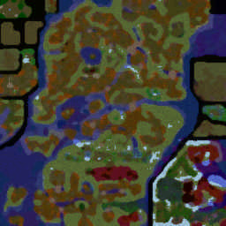Glory of the Horde: 9.1 - Warcraft 3: Mini map