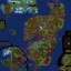 Glory of the Horde:24.4D - Warcraft 3 Custom map: Mini map