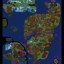 Glory of the Horde:24.5B - Warcraft 3 Custom map: Mini map
