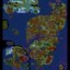 Glory of the Horde:24.5C - Warcraft 3 Custom map: Mini map