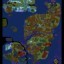 Glory of the Horde:24.5E - Warcraft 3 Custom map: Mini map