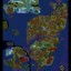 Glory of the Horde:24.5 - Warcraft 3 Custom map: Mini map