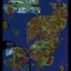 Glory of the Horde:24.6B - Warcraft 3 Custom map: Mini map