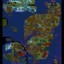 Glory of the Horde:24.6 - Warcraft 3 Custom map: Mini map
