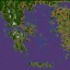 Greece (v1.5d) - Warcraft 3 Custom map: Mini map