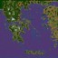 Greece (v1.6b) - Warcraft 3 Custom map: Mini map