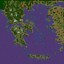 Greece (v1.7c) - Warcraft 3 Custom map: Mini map
