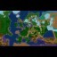 JAT's Zombie Invasion 1.55c Infect - Warcraft 3 Custom map: Mini map